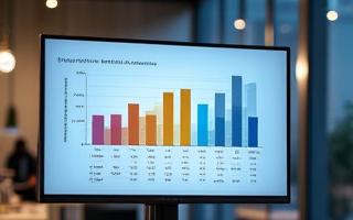 Financial chart showing diversified asset allocation, representing balanced investment strategy.